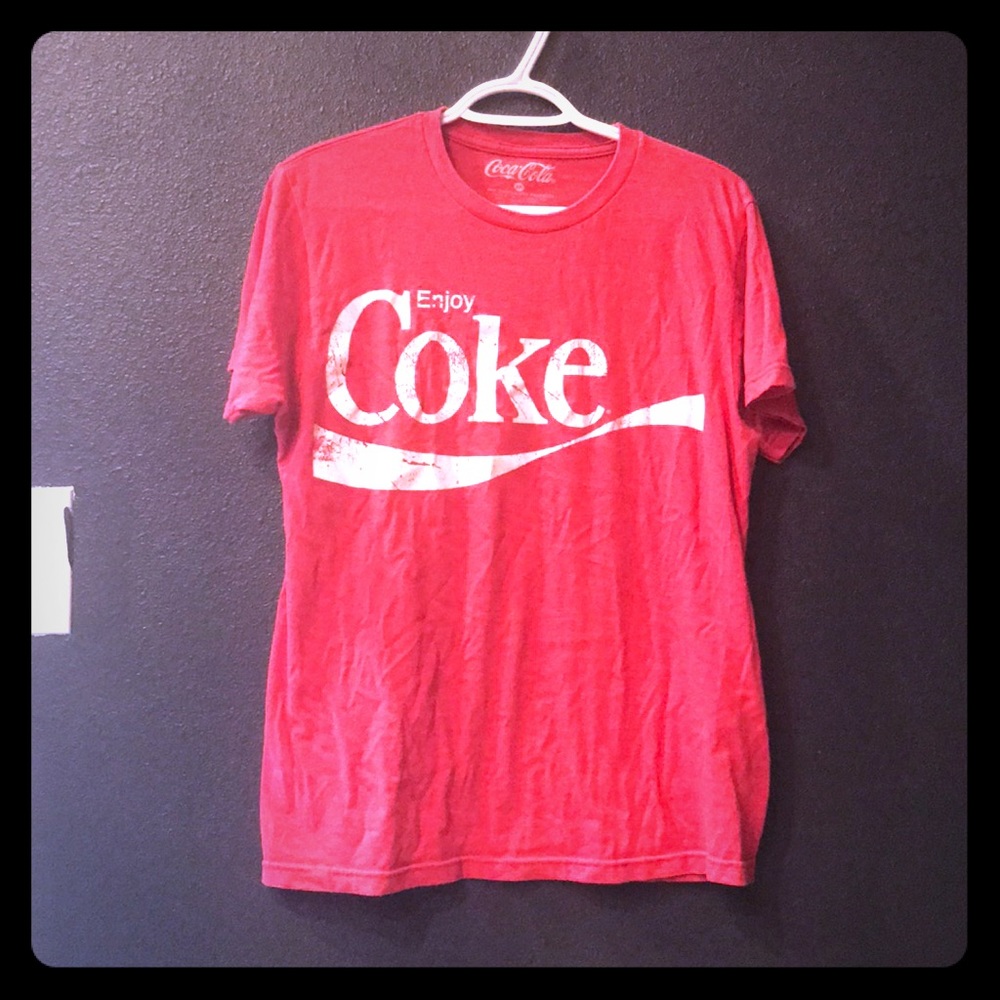 Coke t-shirt Coca Cola